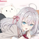 Alya sometimes hides her feelings in russian, mostrata l'immagine per l'anno nuovo