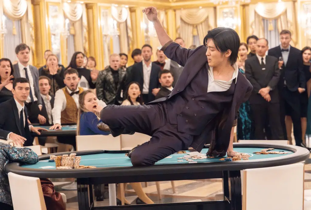 Trillion game, ballerino professionista nel live action