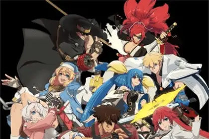 Guilty gear strive: dual rulers, anime ad aprile