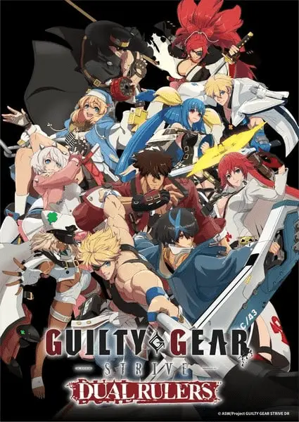 Guilty gear strive: dual rulers, anime ad aprile