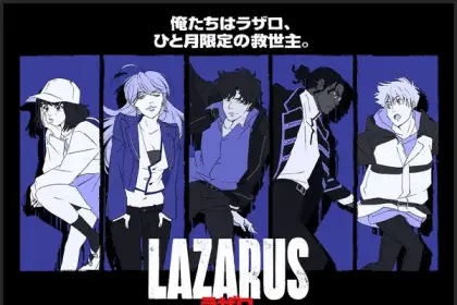 Lazarus, anime ad aprile