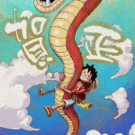 One piece, mostrata immagine per il nuovo anno