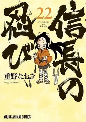 Ninja girl & samurai master, termina il manga