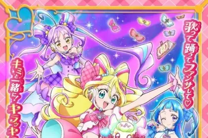 You and idol precure♪, mostrato un nuovo video