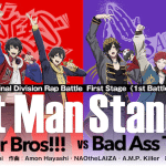 Hypnosis mic -division rap battle-, mostrate tre nuove immagini Hypnosis mic -division rap battle-, mostrate tre nuove immagini