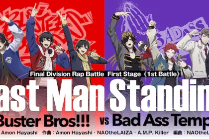 Hypnosis mic -division rap battle-, mostrate tre nuove immagini