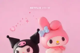 My melody, kuromi della sanrio ottengono un anime stop-motion