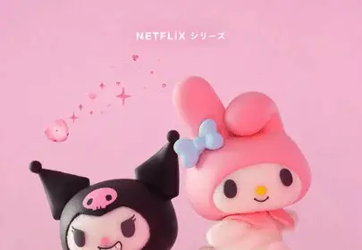 My melody, kuromi della sanrio ottengono un anime stop-motion