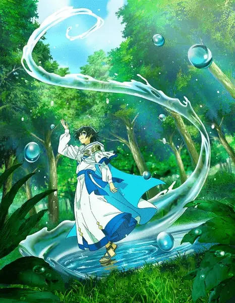 The water magician ottiene un anime a luglio