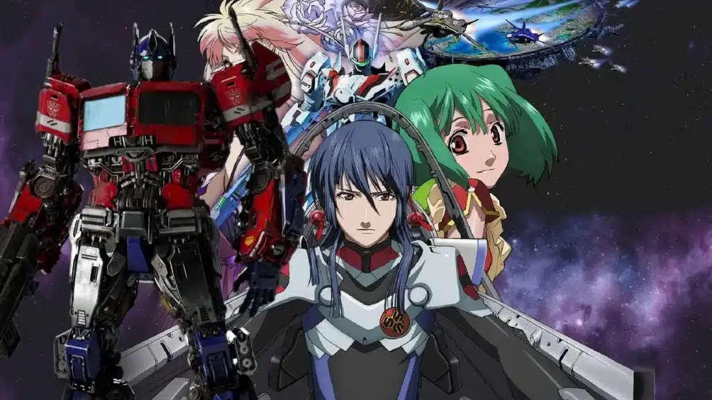 Transformers anticipa un crossover con macross