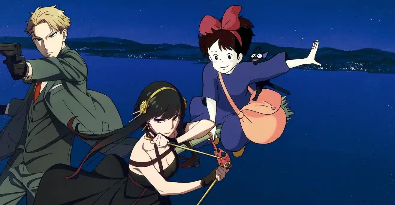 Spy x family, il creatore svela l’illustrazione ufficiale del crossover con studio ghibli