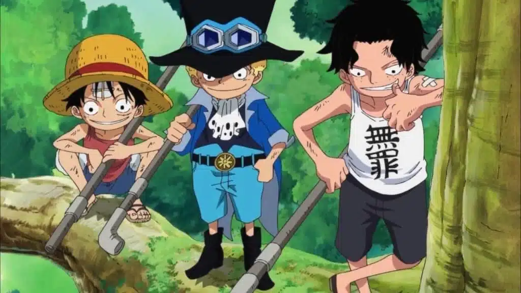 One piece, la strana connessione tra i testi di harley e il trio asl