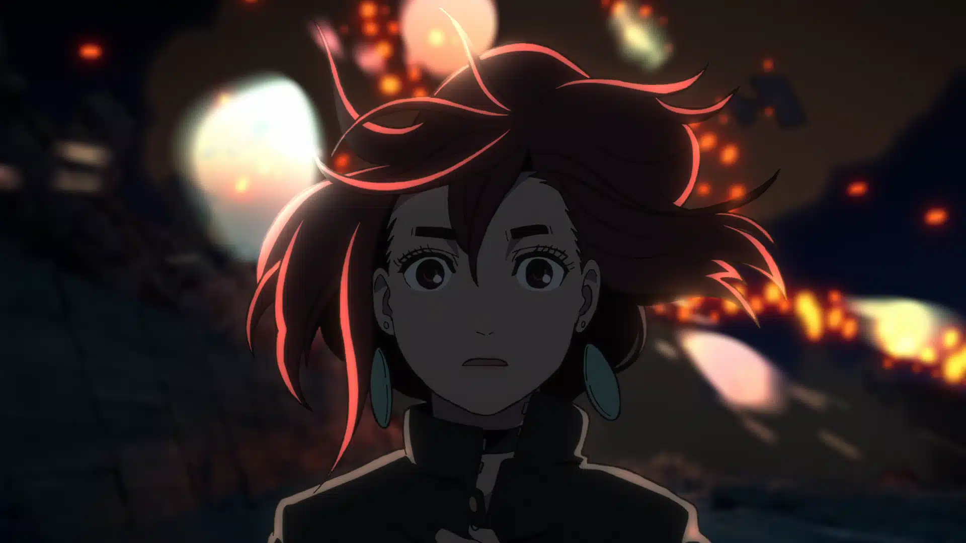 Dandadan, momo e il mondo soprannaturale creato da yukinobu tatsu
