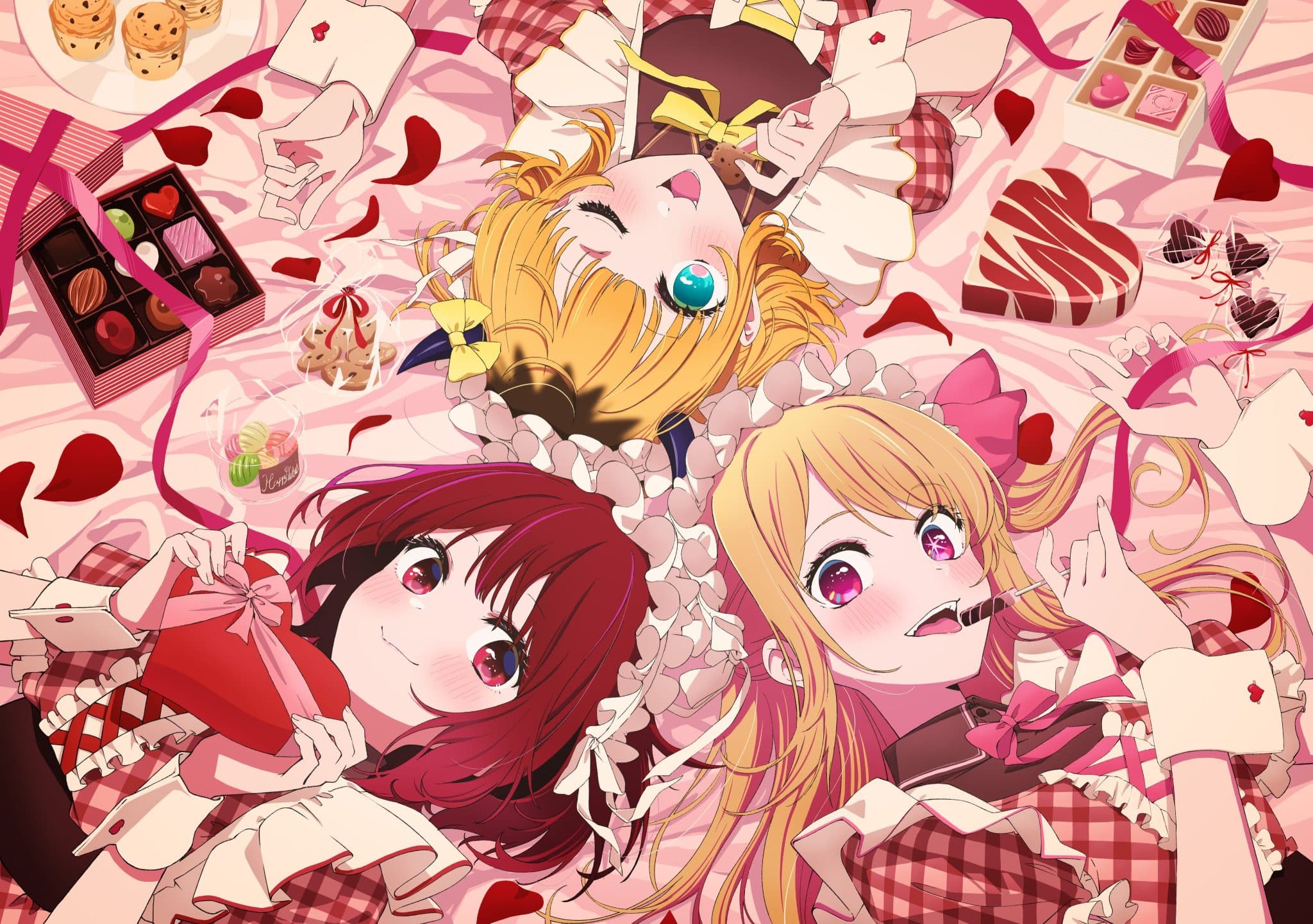 Oshi no ko, ecco le immagini per s. Valentino