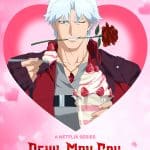Devil may cry, nuova immagine di dante per san valentino Devil may cry, nuova immagine di dante per san valentino