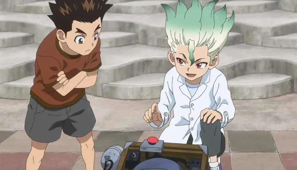 Dr. Stone