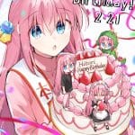 Bocchi the rock, nuova illustrazione realizzata dall'autore