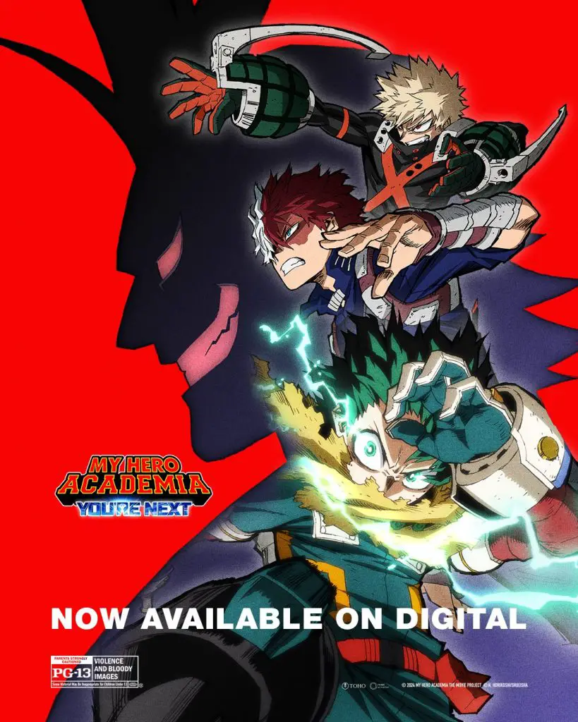 My hero academia