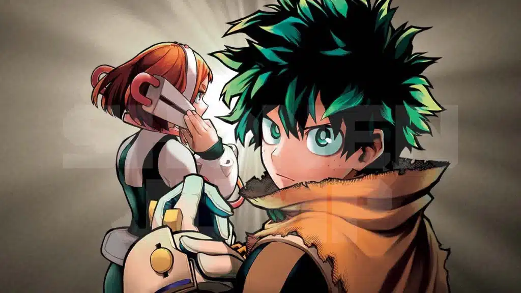 My hero academia