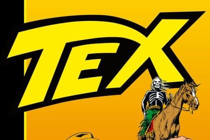 Tex. L’uomo del teschio, disponibile in libreria e fumetteria dal 25 febbraio