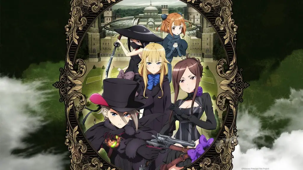 Princess principal: crown handler