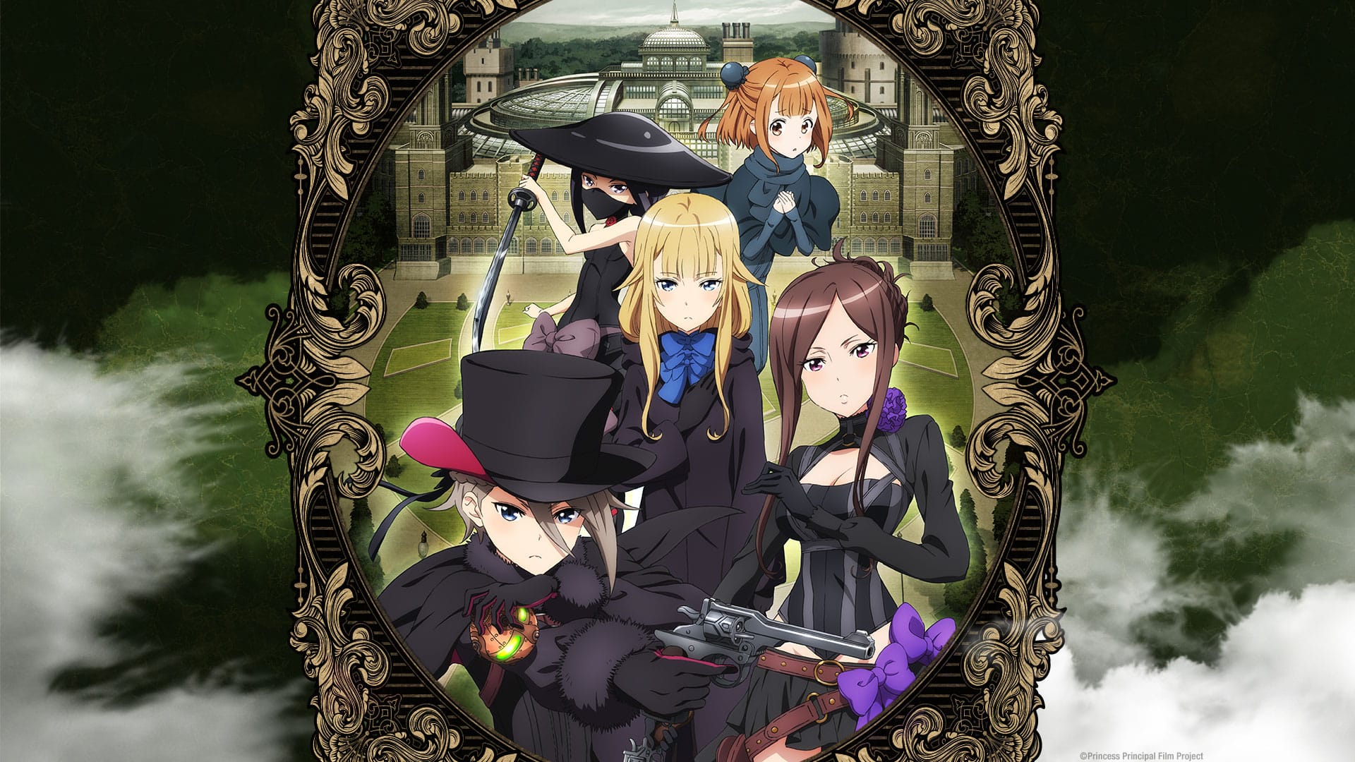 Princess principal: crown handler, svelato il trailer del film