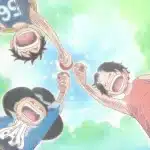 One piece, la strana connessione tra i testi di harley e il trio asl