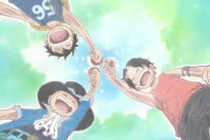 One piece, la strana connessione tra i testi di harley e il trio asl