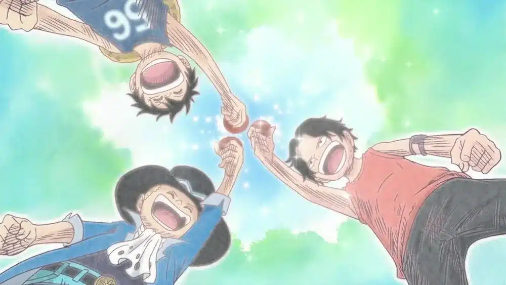 One piece, la strana connessione tra i testi di harley e il trio asl