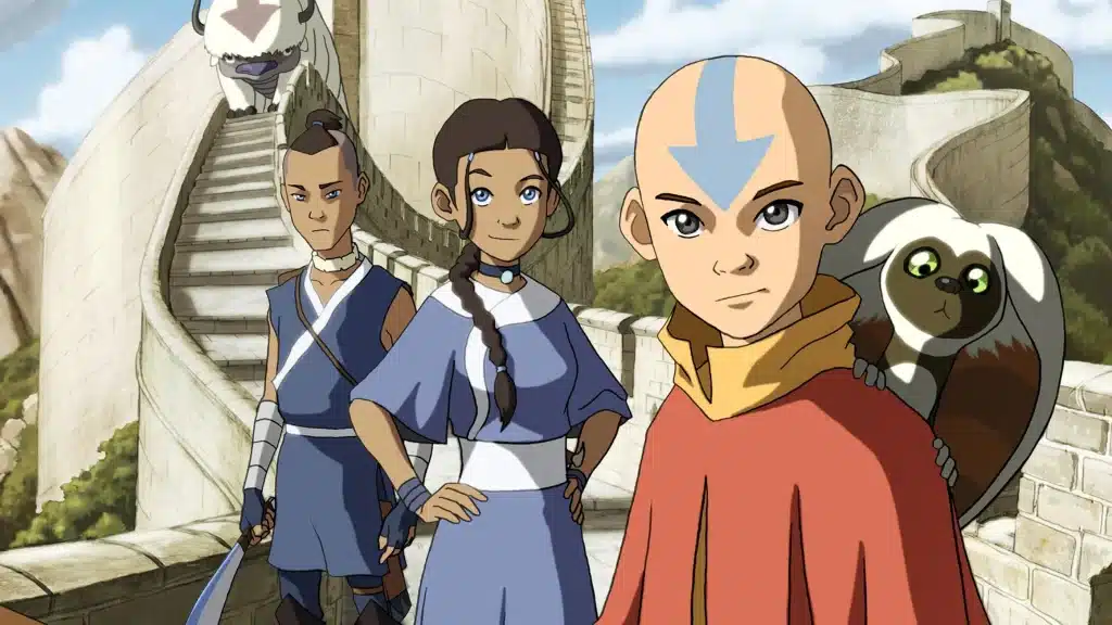 Avatar: the last airbender ha grandi piani per il suo 20° anniversario