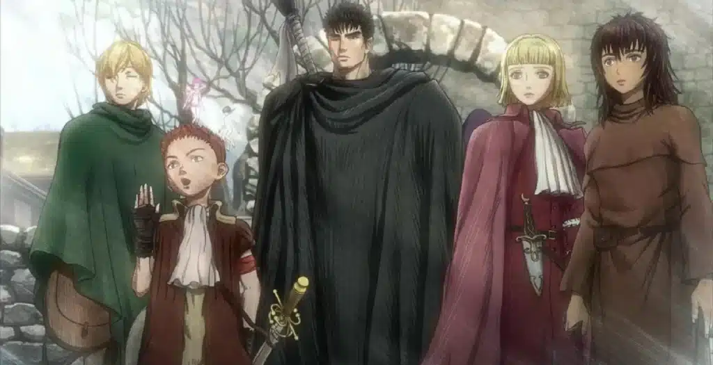 Berserk svela una sorpresa di san valentino per i fan della squadra dei falchi