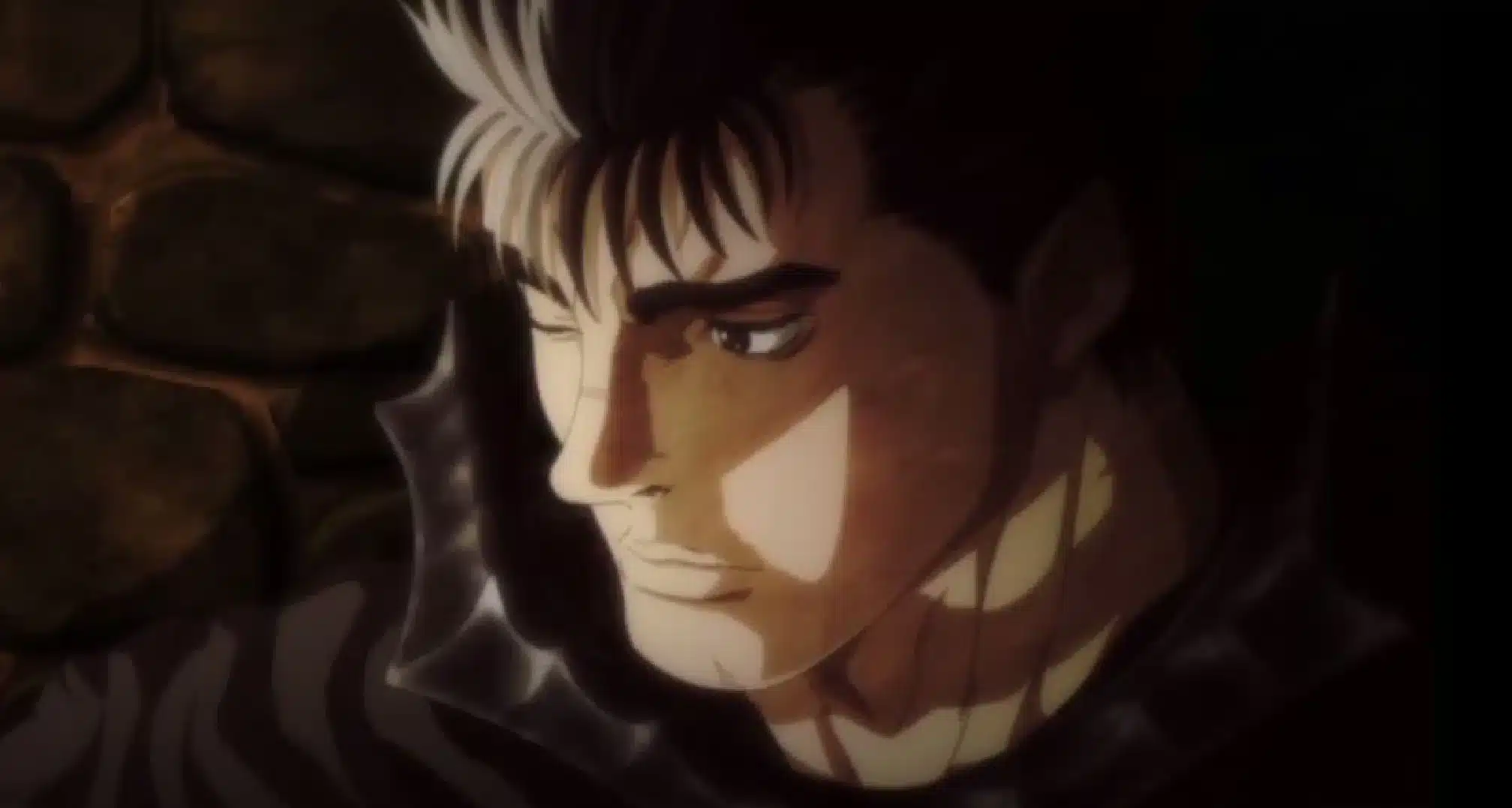 Berserk anime, guts nell'adattamento animato