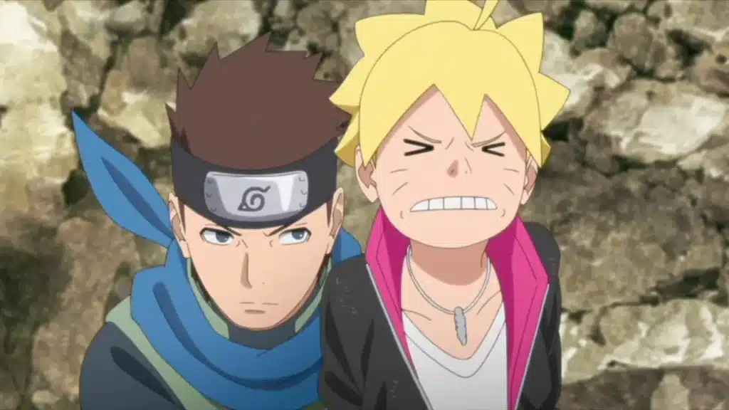 I fan di boruto prendono in giro un classico personaggio di naruto