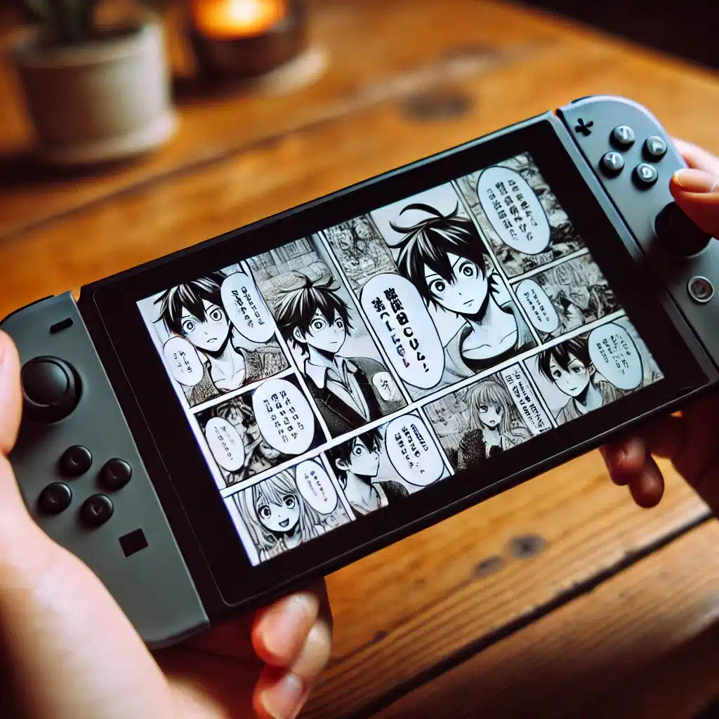 Nintendo switch manga