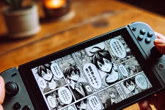 Nintendo switch manga