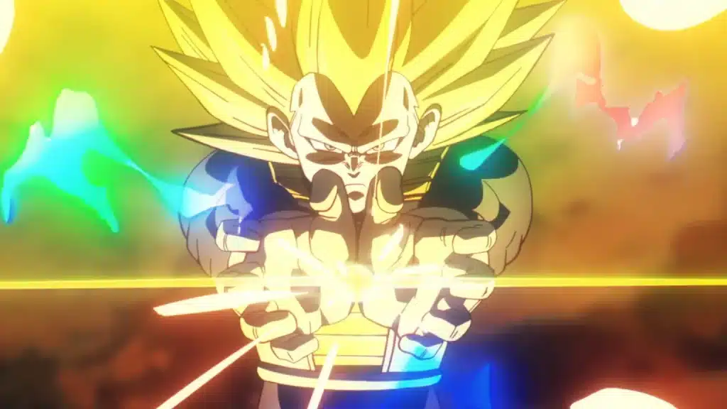 Dragon ball daima svela il difetto del super saiyan 3 di vegeta