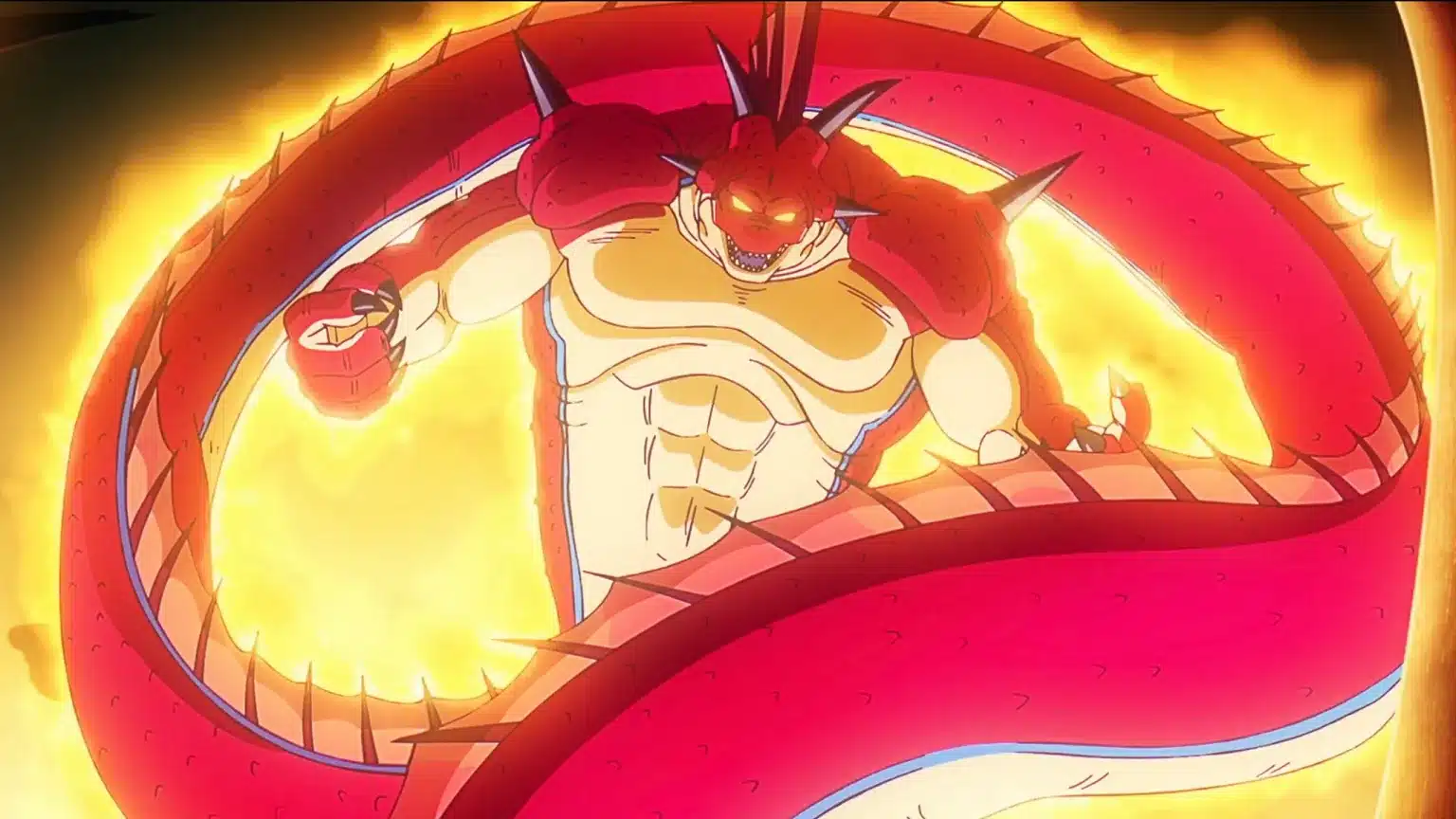 Dragon ball daima, il drago eterno ricorda il drago di gt?