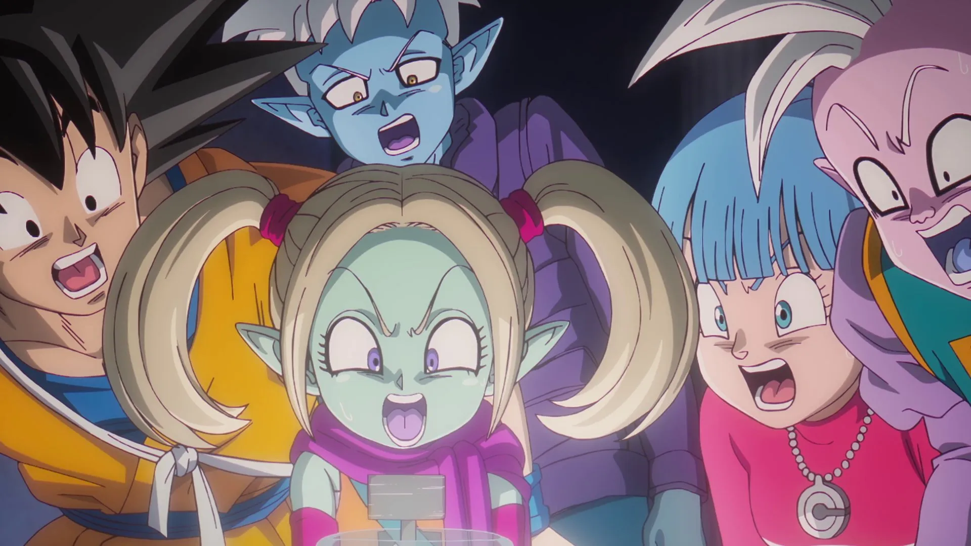 Dragon ball daima, confermato il collegamento della serie col manga