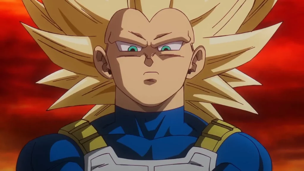 Dragon ball daima svela il difetto del super saiyan 3 di vegeta