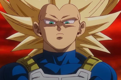 Dragon ball daima svela il vero potere di vegeta super saiyan 3