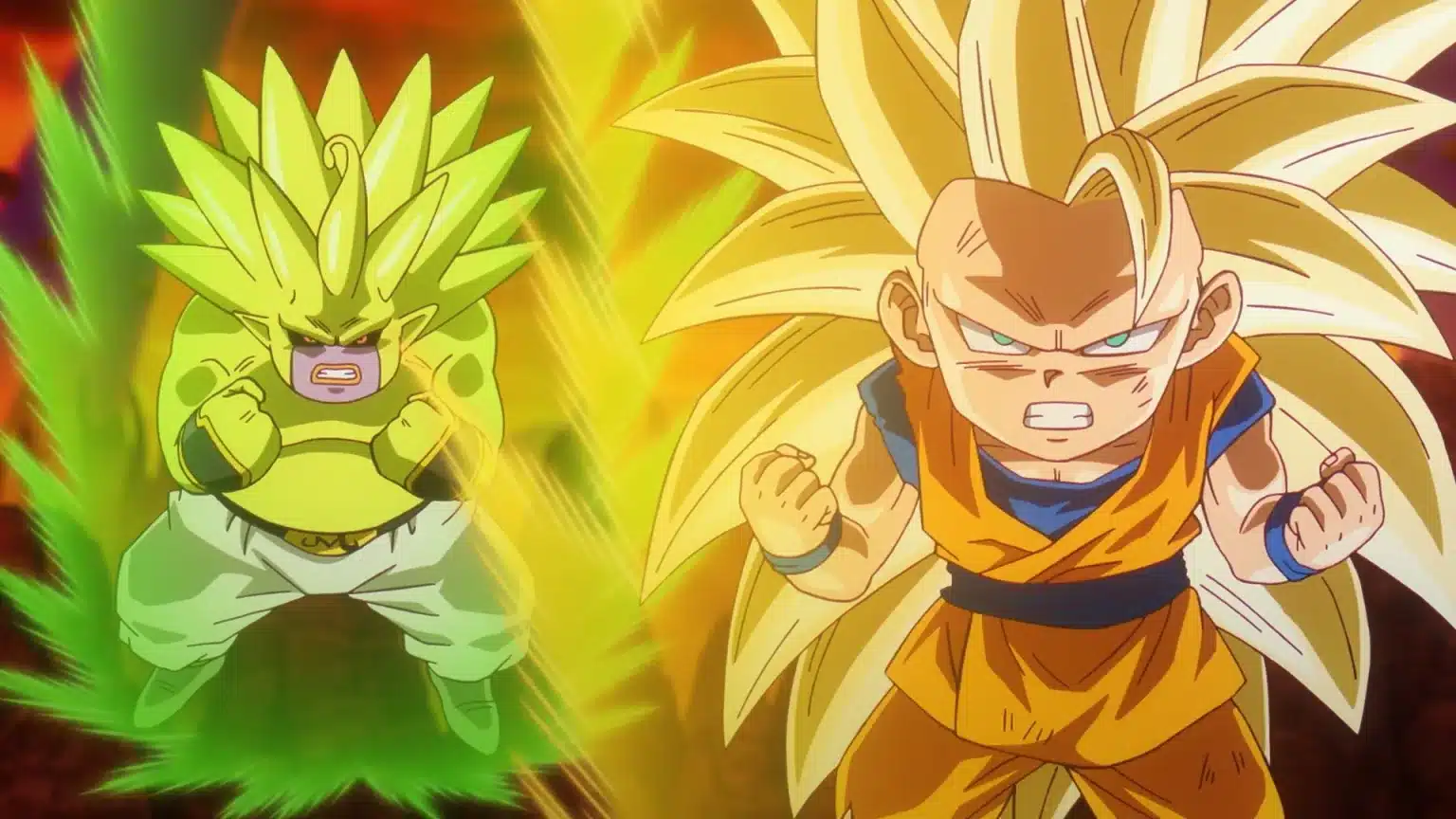 Dragon ball daima presenta l’esilarante versione demoniaca del super saiyan 3