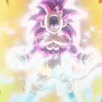 Dragon ball daima, il super saiyan 4 ha un livello di potenza divino