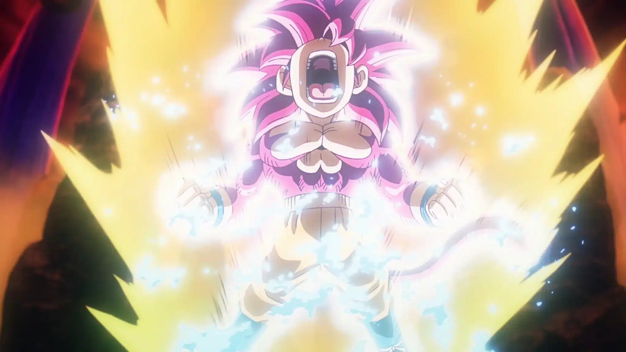 Dragon ball daima, il super saiyan 4 ha un livello di potenza divino