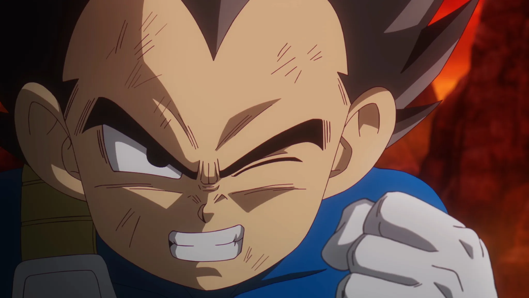 Vegeta in dragon ball daima doppiato in italiano