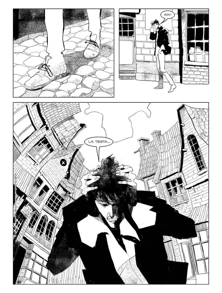 Dylan dog - n. 460 - 32 dicembre - tavola