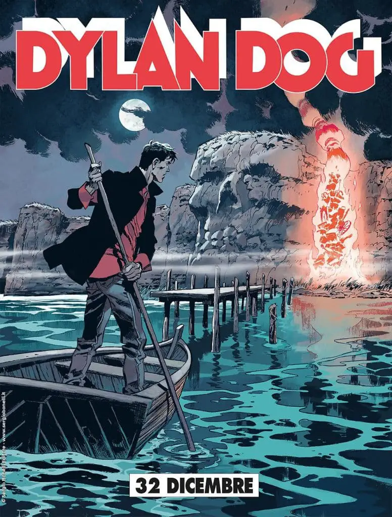 Dylan dog - n. 460 - 32 dicembre - copertina