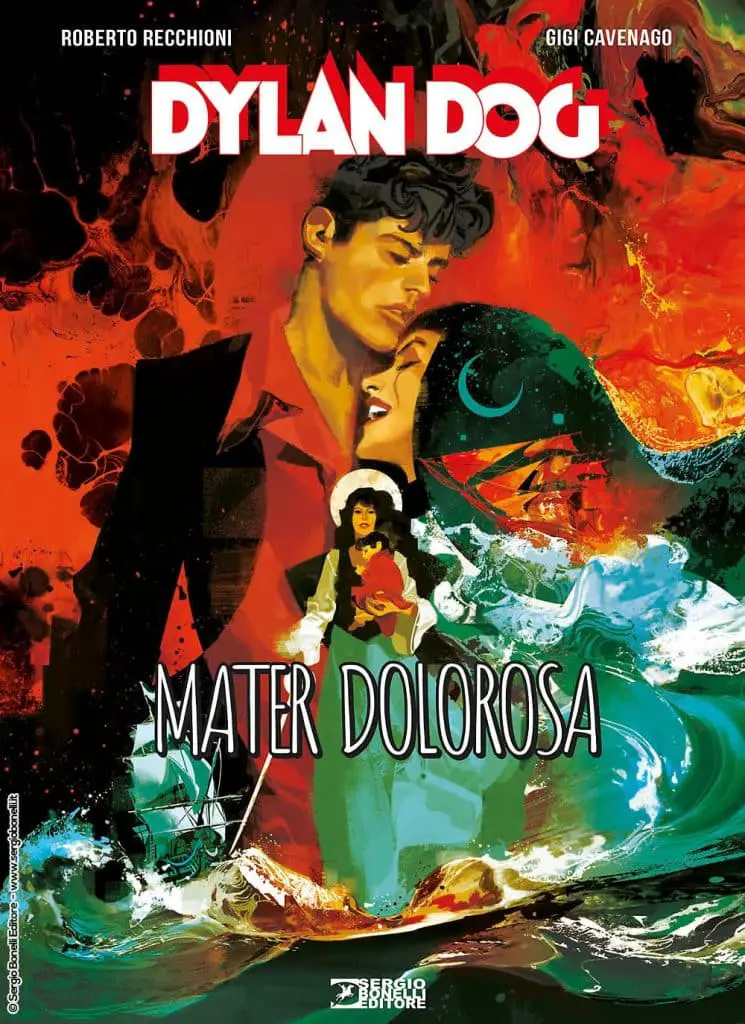 "dylan dog. Mater dolorosa", nuova edizione dal 7 febbraio