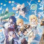 In arrivo gli artbook di genshin impact