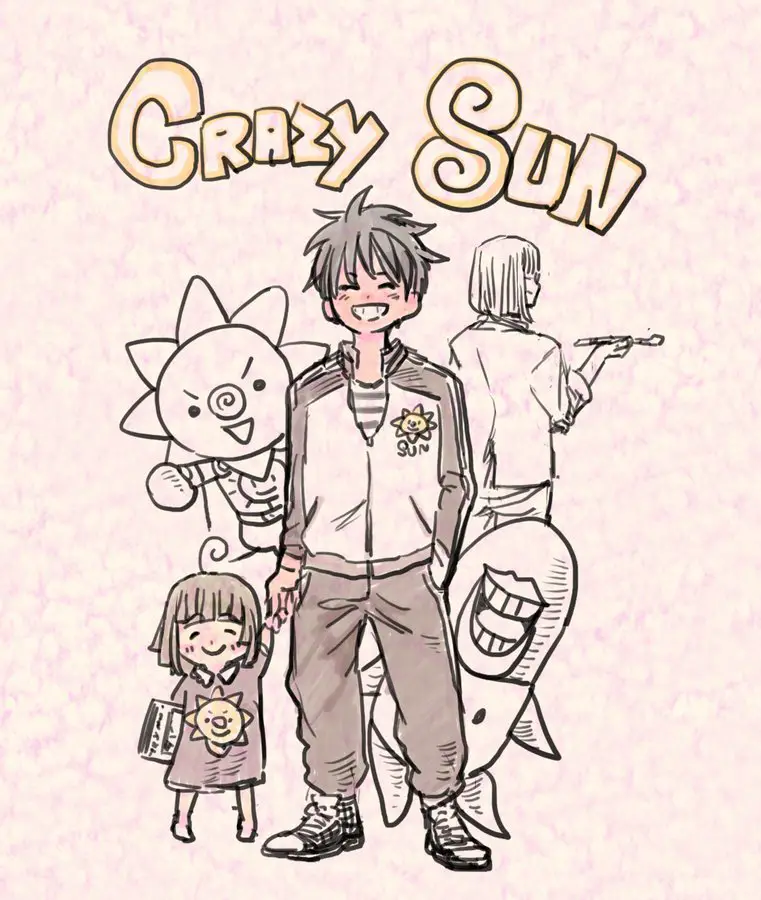 Crazy sun