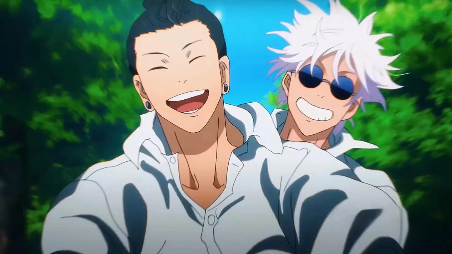 Jujutsu kaisen, promo di san valentino perfetta per i fan di gojo e geto